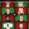 Paul McCartney, Jimmy Fallon, And An All-Star Cast Perform ‘Wonderful Christmastime’