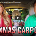 ‘All I Want for Christmas’ Carpool Karaoke