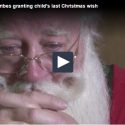 Santa Grants A Final Wish