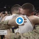 Notre Dame Basketball Player Surprised By Brother Who Returned From Afghanistan